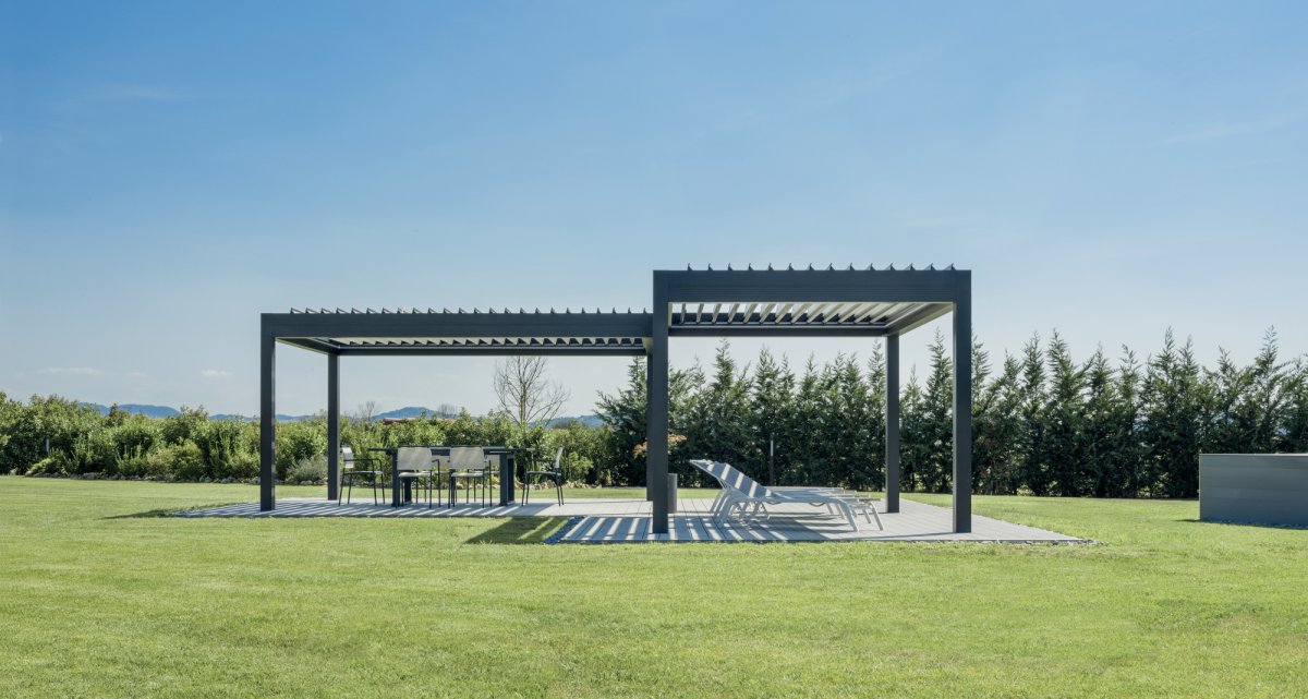 Gibus Lamellendach Twist