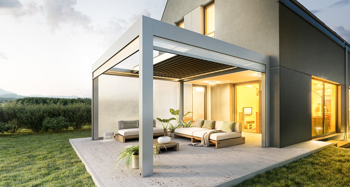 Gibus Velvet Plus Lamellendach