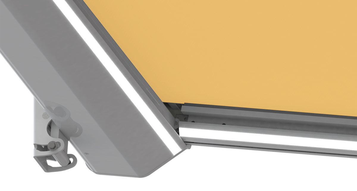 Hella Eleganza Pergolamarkise LED