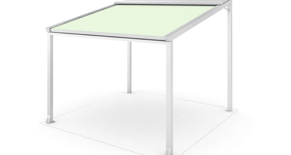 Hella Sintesi Pergola freistehend