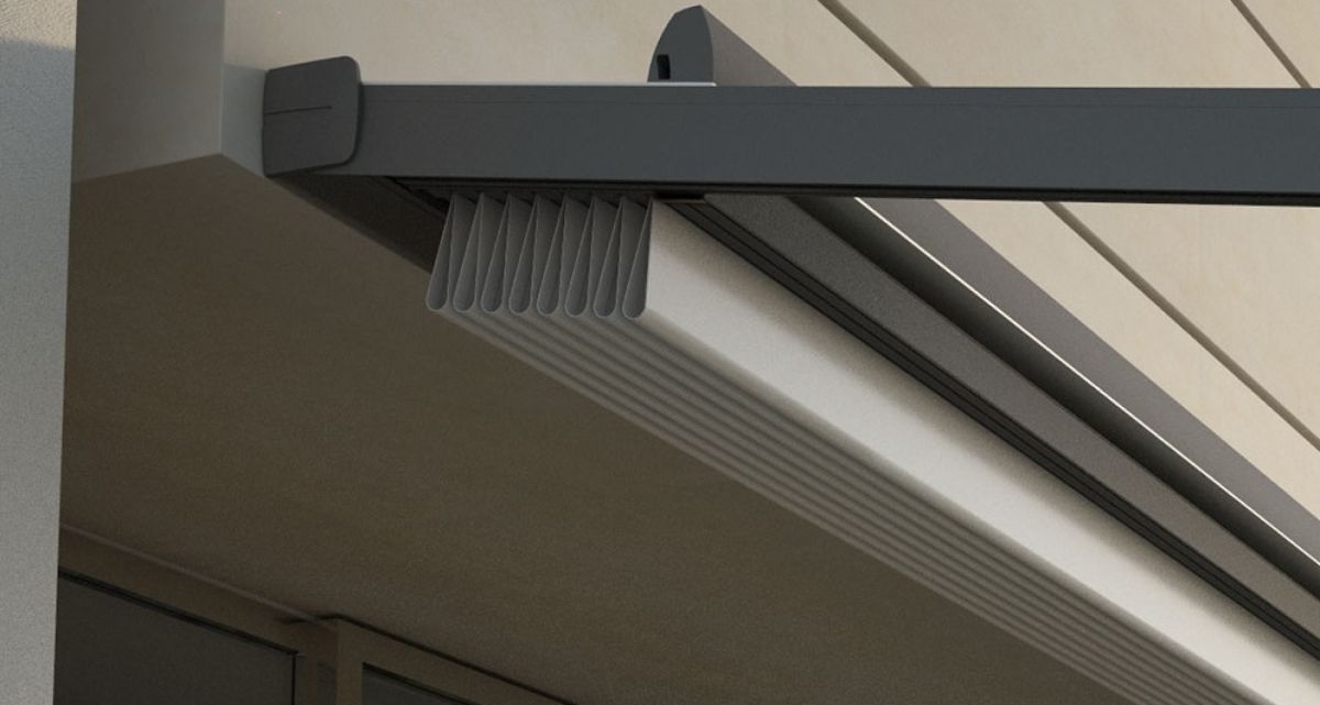 Hella Sintesi Pergola Tuch