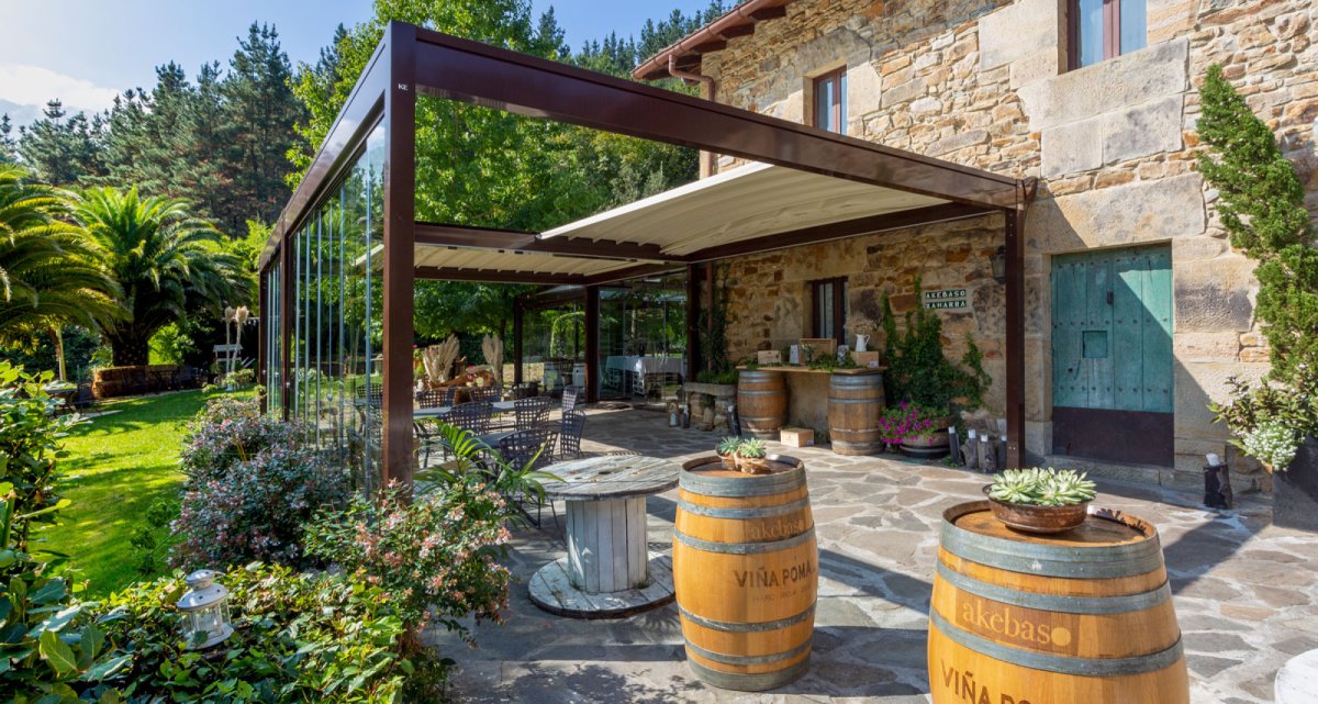 KE Outdoordesign Faltdach Isola