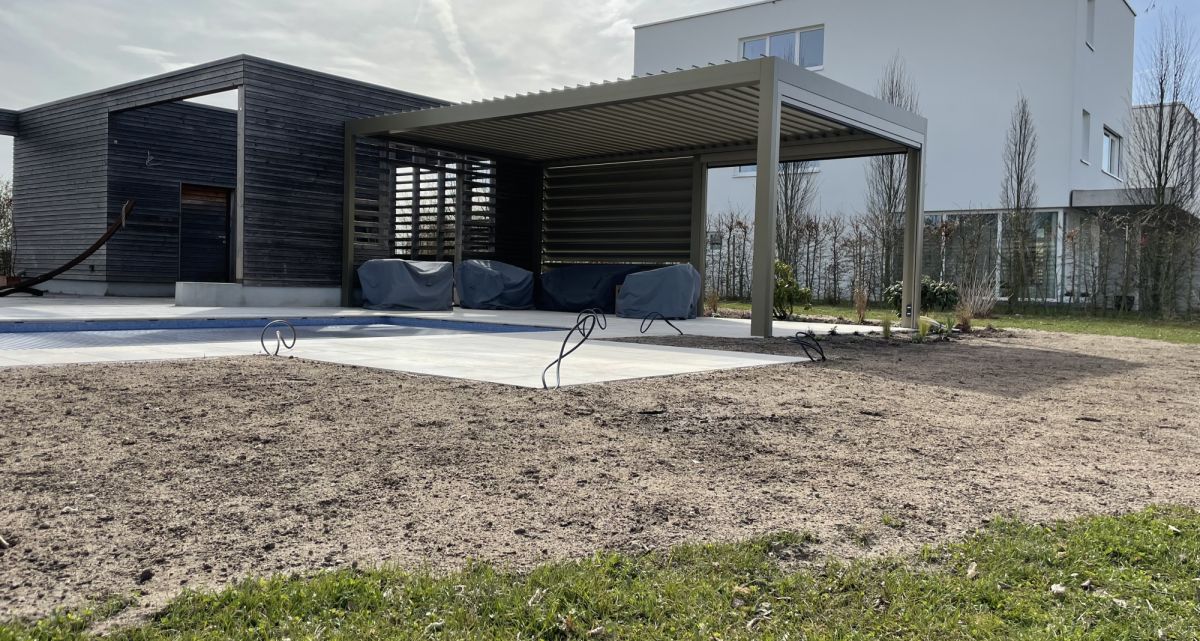 Freund Alu-Roof 4070 Lamellendach