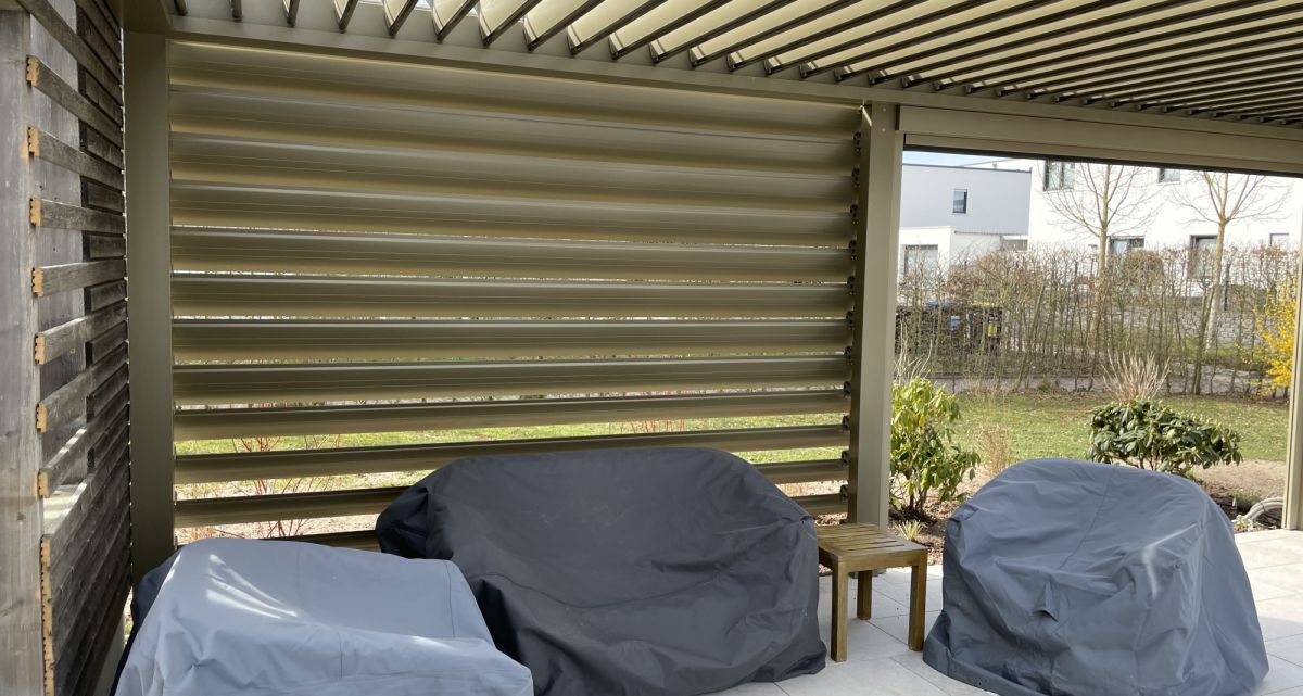 Freund Alu-Roof 4070 Lamellendach