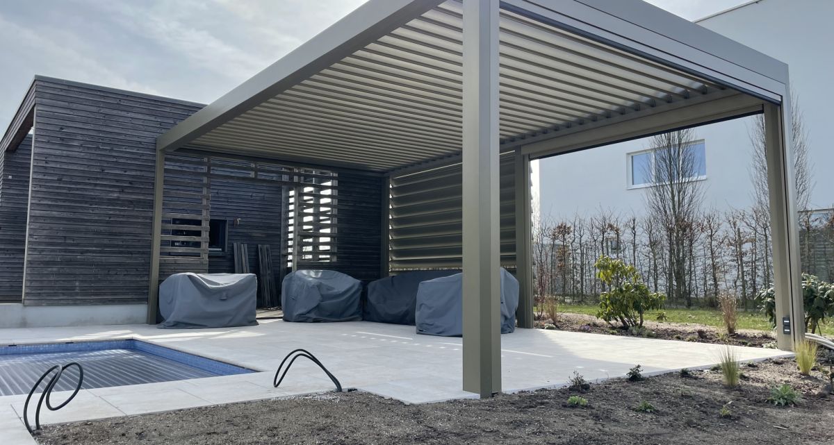 Freund Alu-Roof 4070 Lamellendach