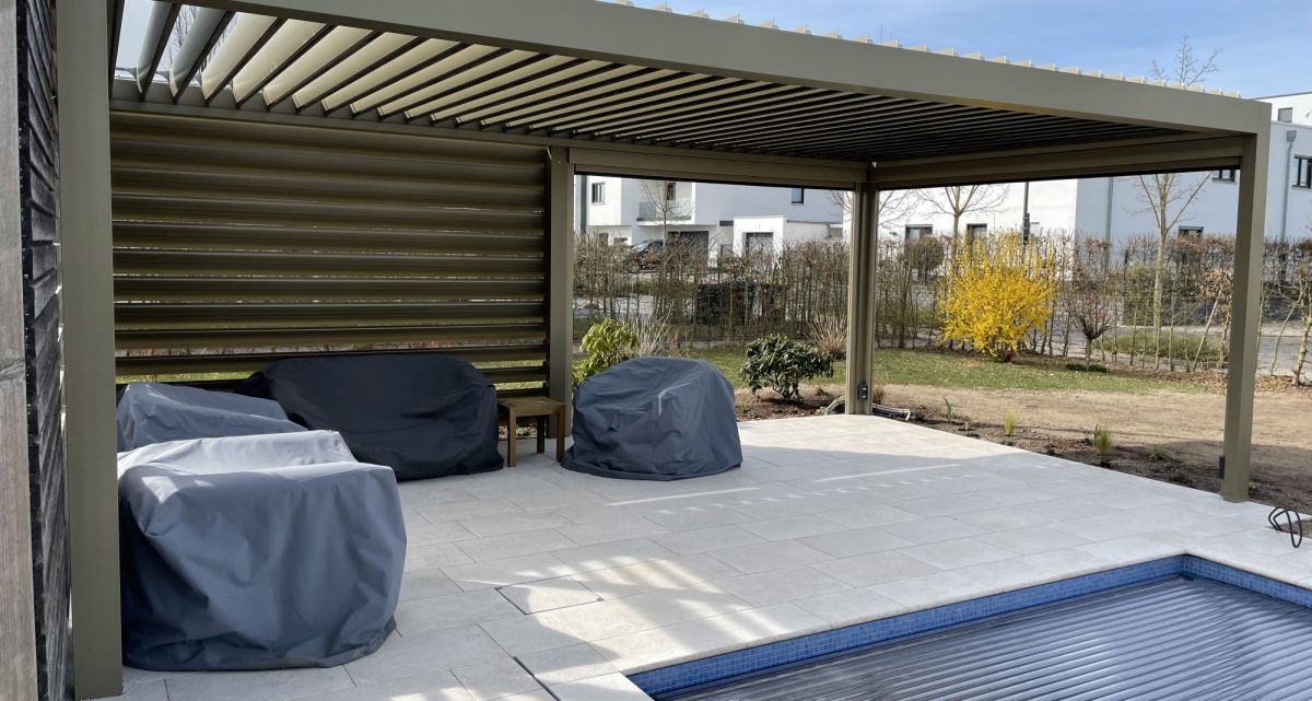 Freund Alu-Roof 4070 Lamellendach