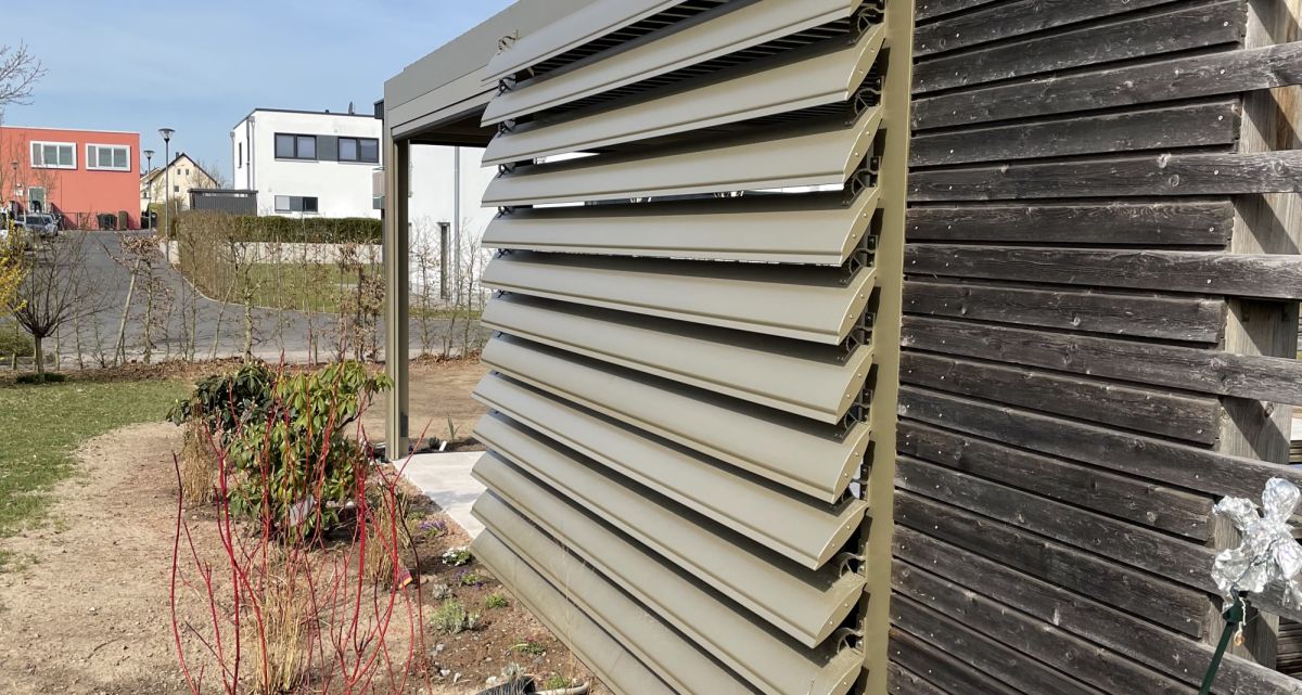 Freund Alu-Roof 4070 Lamellendach