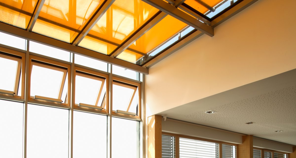 Wintergartenmarkise Tenda Orange