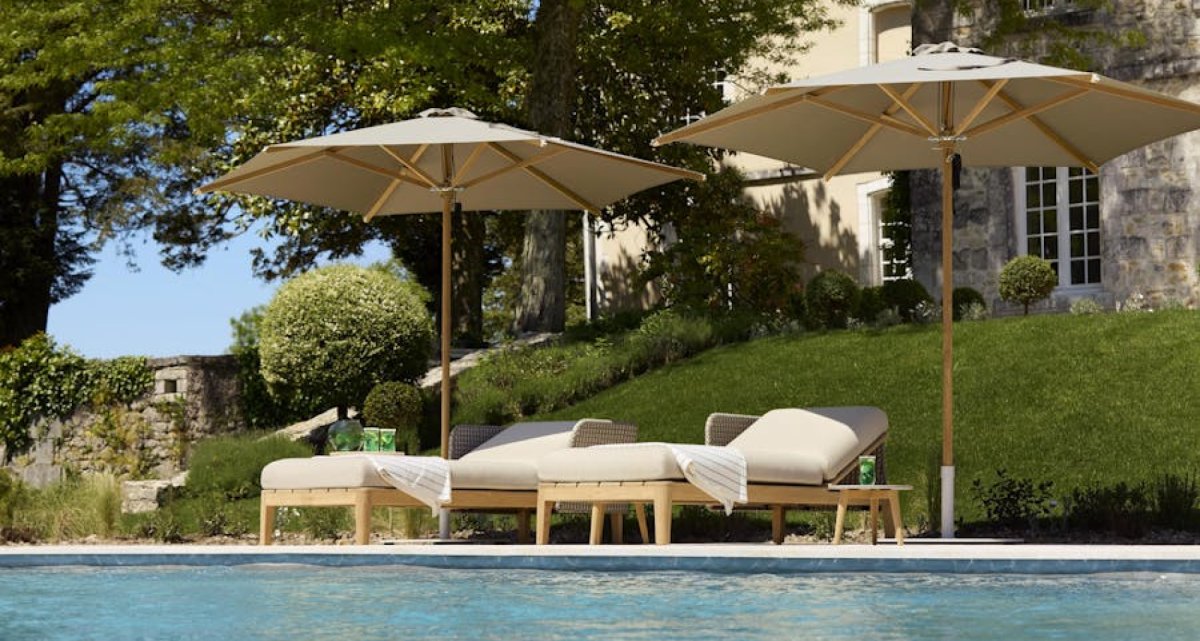 Royal Botania Holzschirm Shady