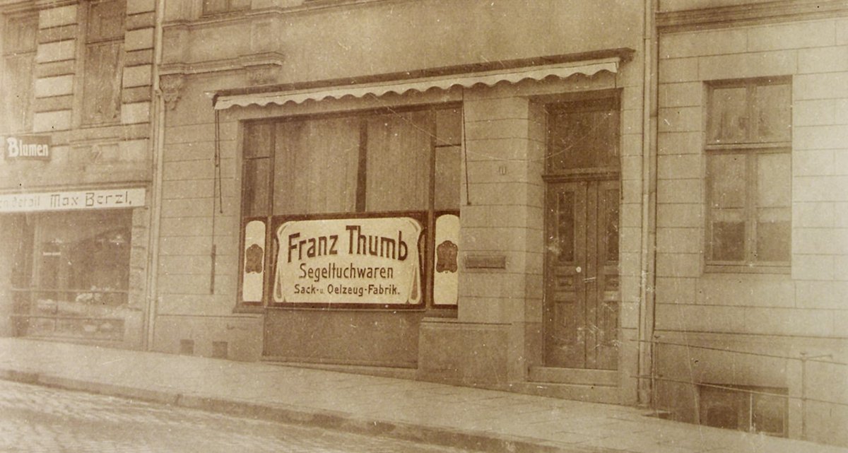 Spettmann Segeltuch Franz Thumb Hamburg