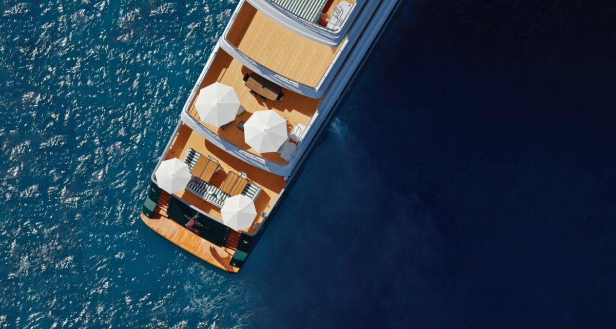 Frimey Sonnenschirm Yacht Tuuci