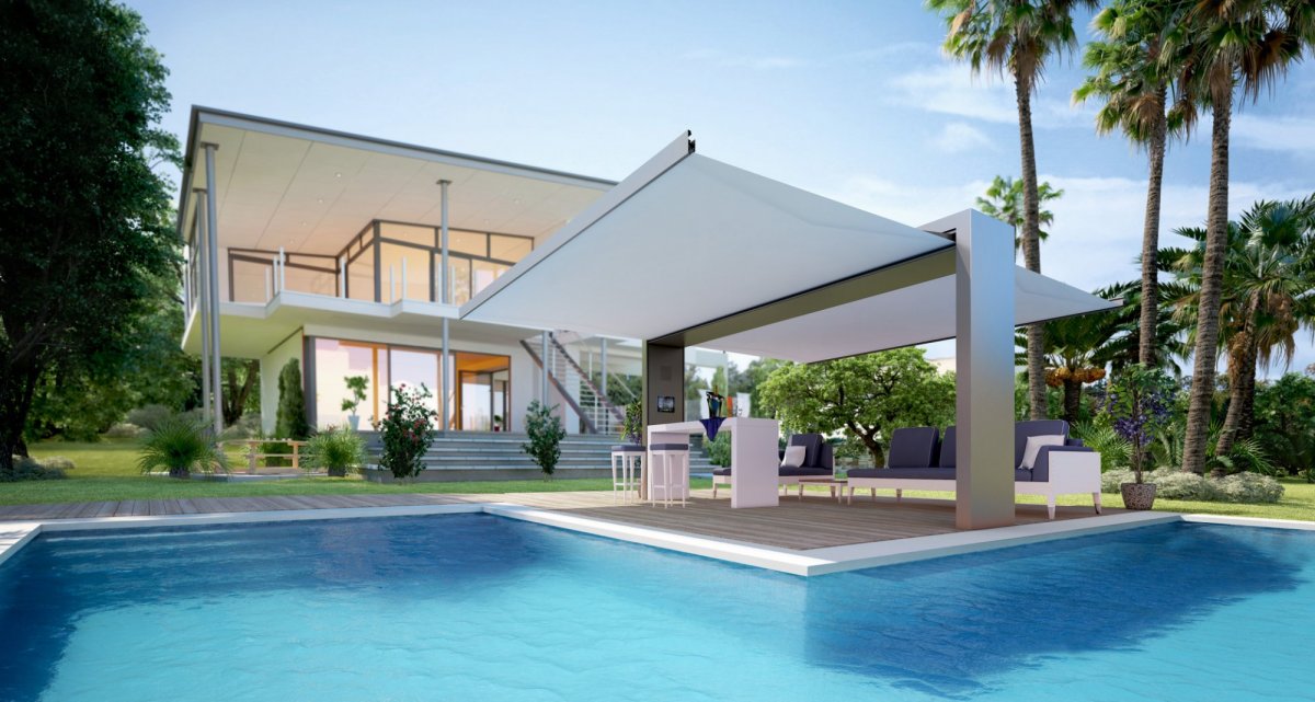 Unosider Gate Shade Design Standmarkise