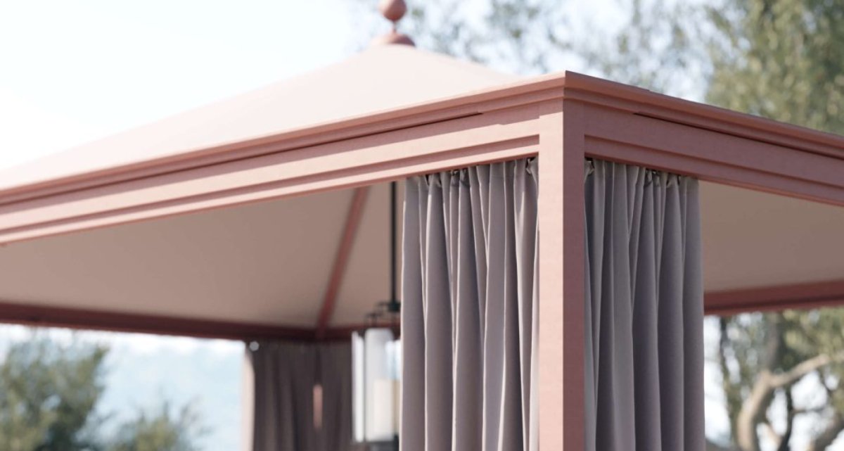Unosider Pavillon Outdoor Vorhänge