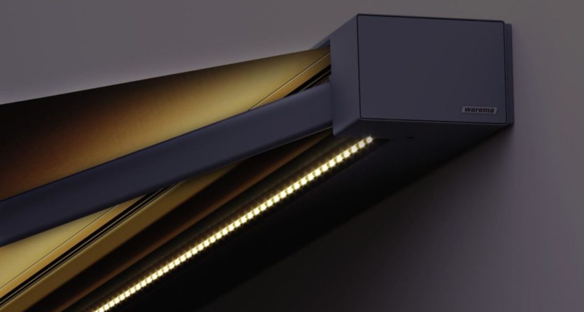 Warema Kassettenmarkise K50 LED
