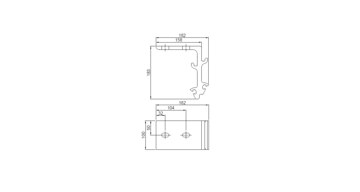 Die Deckenhalterung der Warema Perea P40 Pergolamarkise, bei Frimey GmbH.