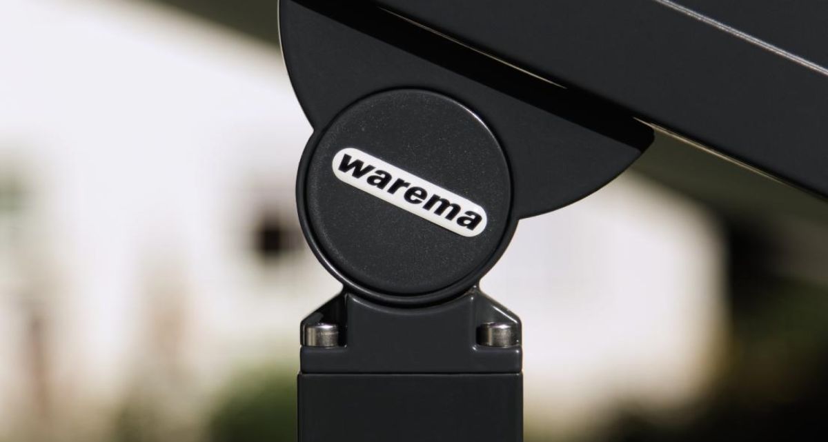 Warema Pergolamarkise P40 Pfosten