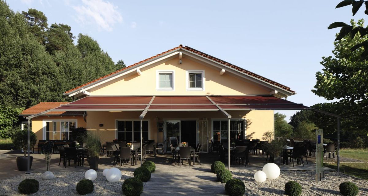 Warema Pergola P40 Gastronomie