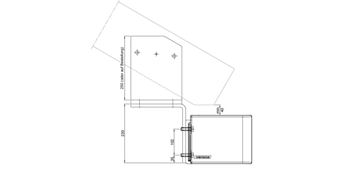 Warema Kassettenmarkise Terrea K70