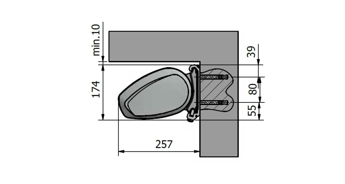 Die hochwertige Kassettenmarkise Smartbox von WOundWO als Wandmontage, bei Frimey GmbH.