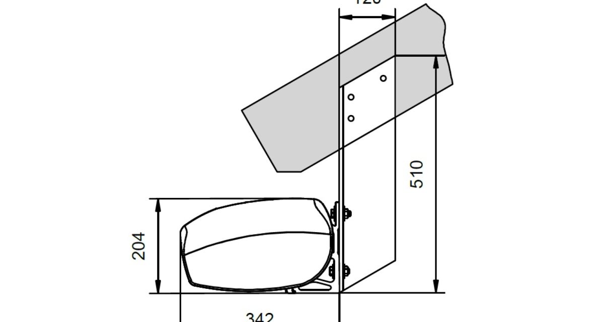 Die stabile Kassettenmarkise Topline Cassette von WOundWO als Dachsparrenmontage, bei Frimey GmbH.