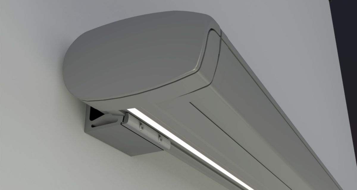 Die hochwertige Kassettenmarkise Topline Cassette von WOundWO mit formschönem Design, bei Frimey GmbH.