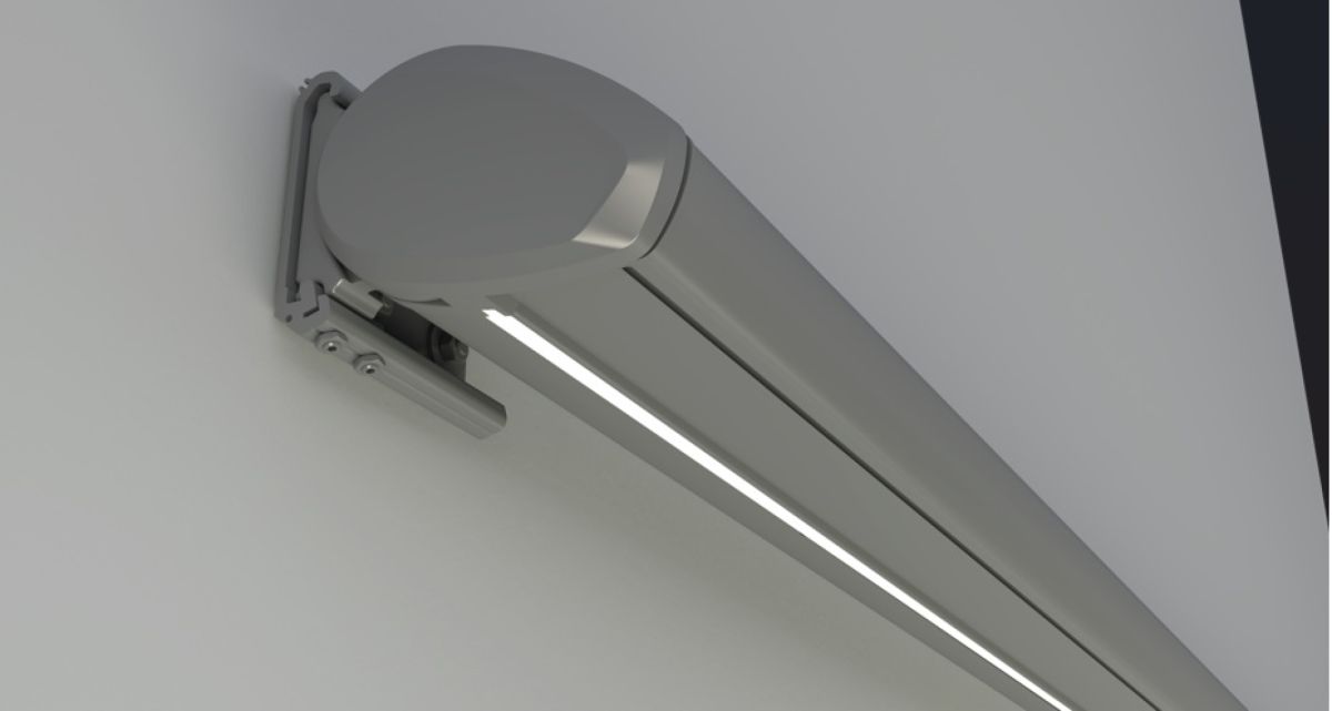 Die Kassettenmarkise Smartbox von WOundWO als Wandmontage, bei Frimey Fulda.