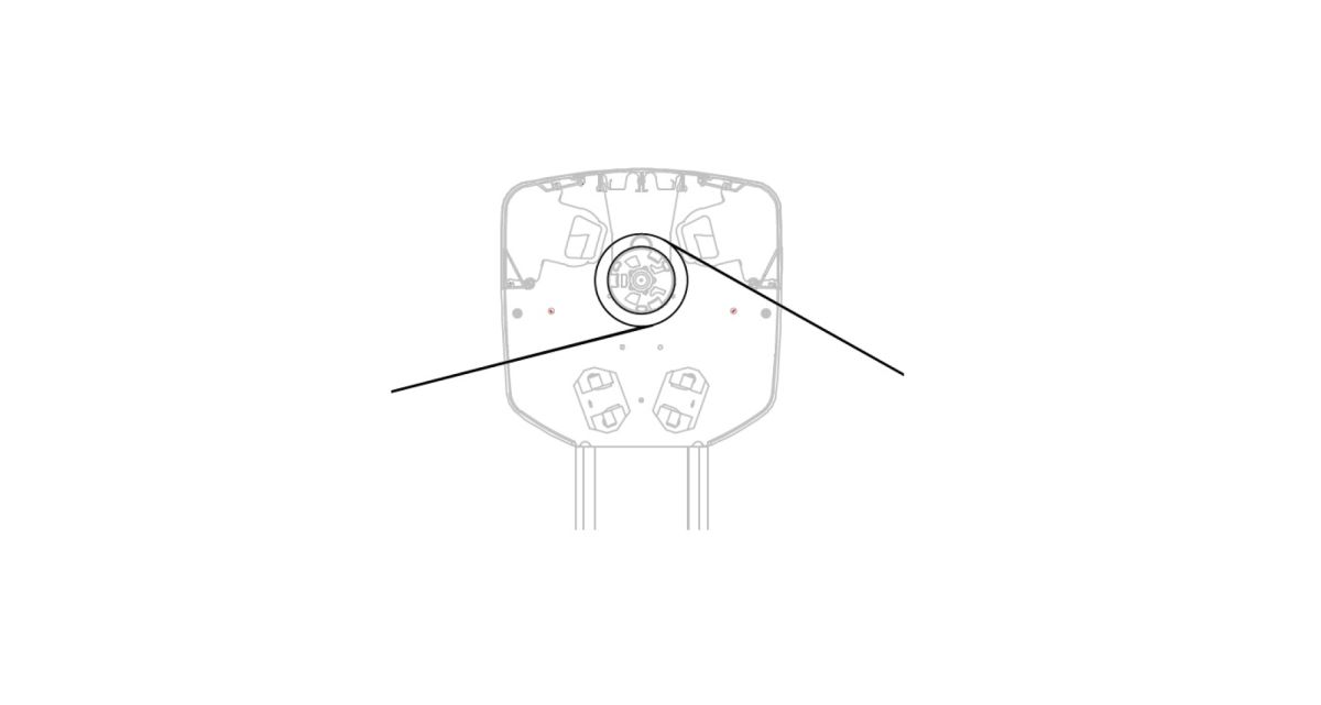 Die Markisenwelle im Detail der WOundWO Standmarkise Winglight Compact, bei Frimey GmbH.
