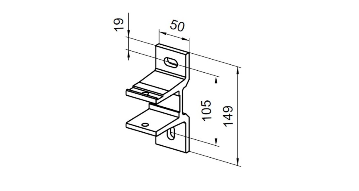Die WOundWO Swingline Gelenkarmmarkise Wandhalterung, bei Frimey GmbH.