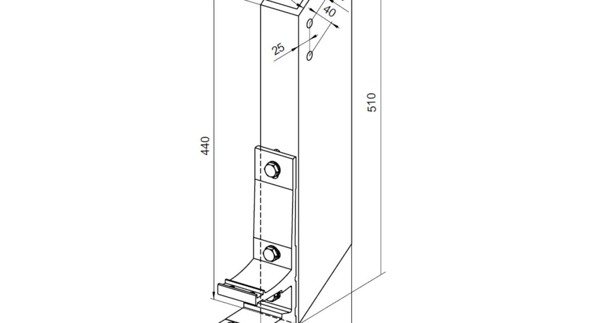Die stabile Dachsparrenhalterung der Halbkassettenmarkise Topline Plus von WOundWO, bei Frimey GmbH.