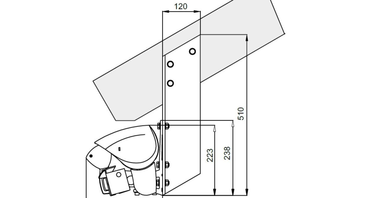 Die Halbkassettenmarkise Topline Plus von WOundWO als Wandmontage, bei Frimey GmbH.