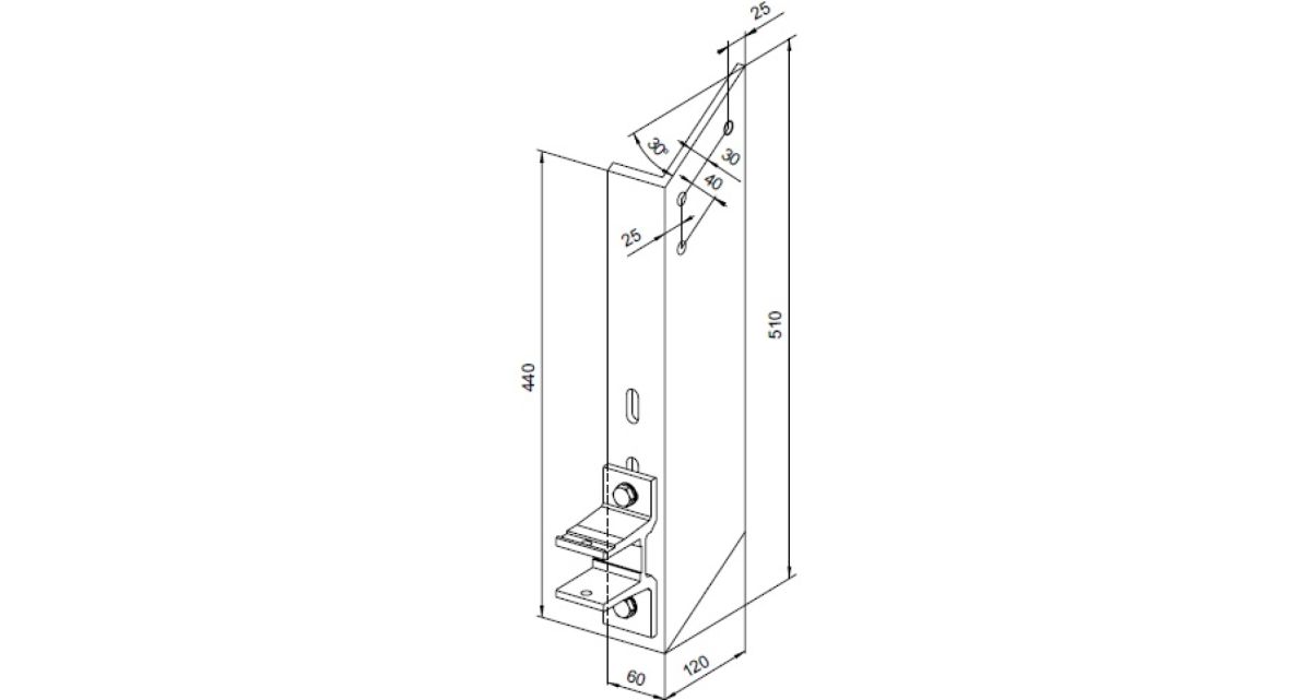Die WOundWO Trendline Gelenkarmmarkise Dachsparrenhalterung, bei Frimey GmbH.