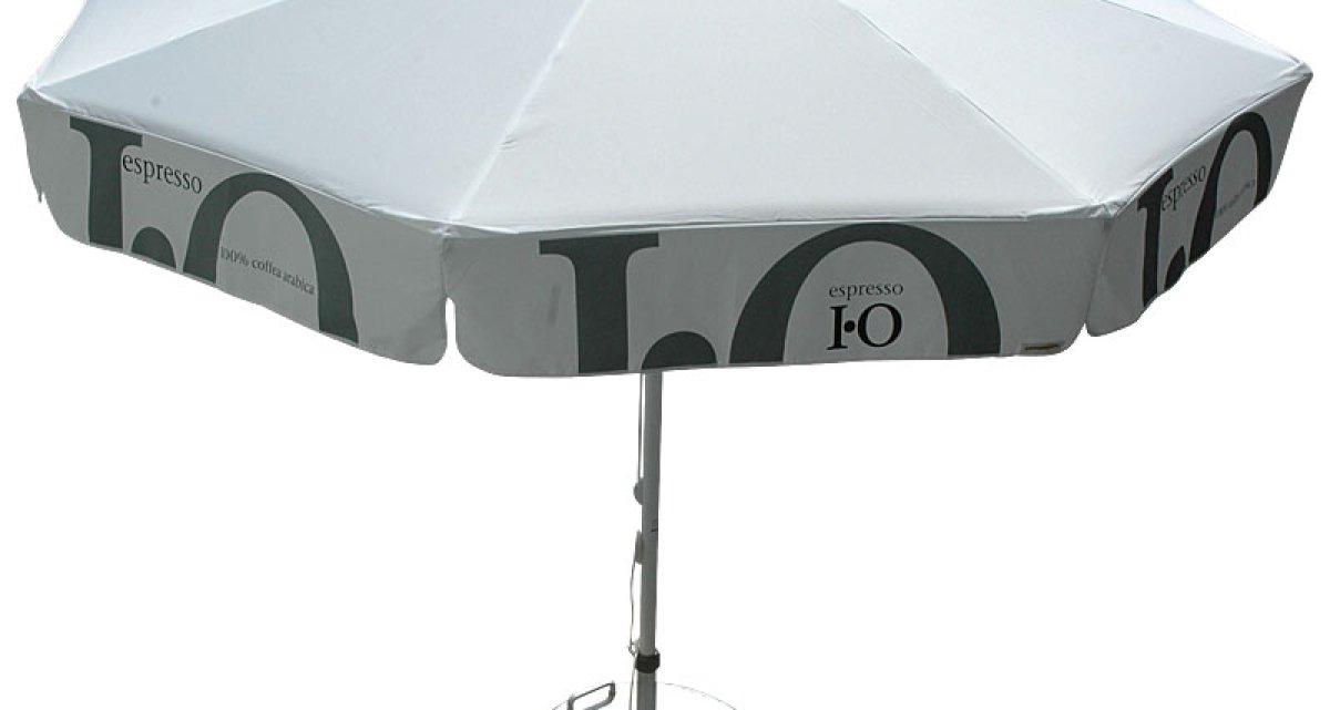 Zangenberg Werbeschirm LO