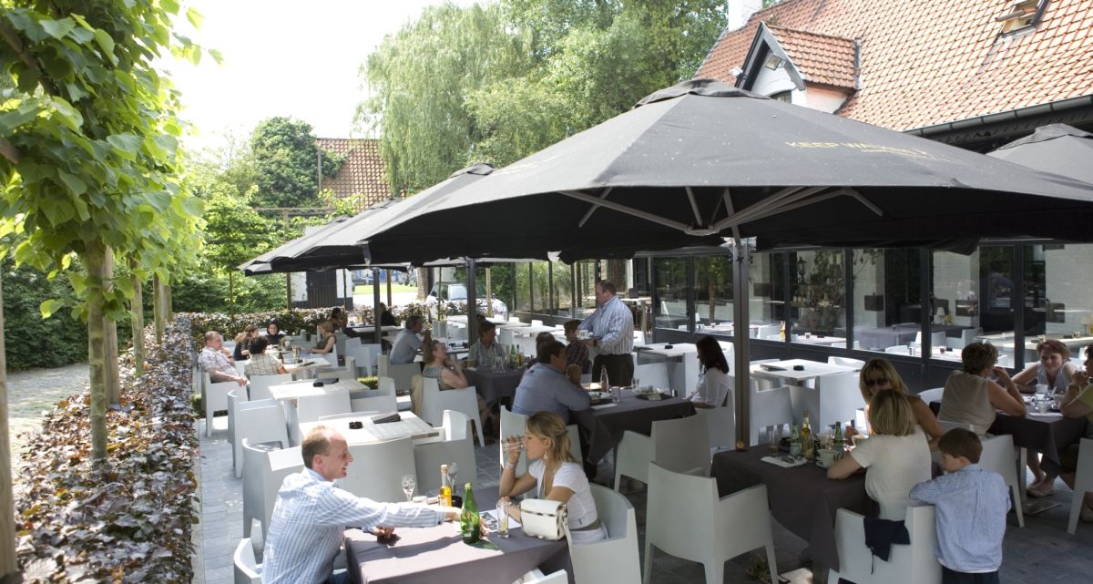 Frimey Gastronomie Sonnenschirm