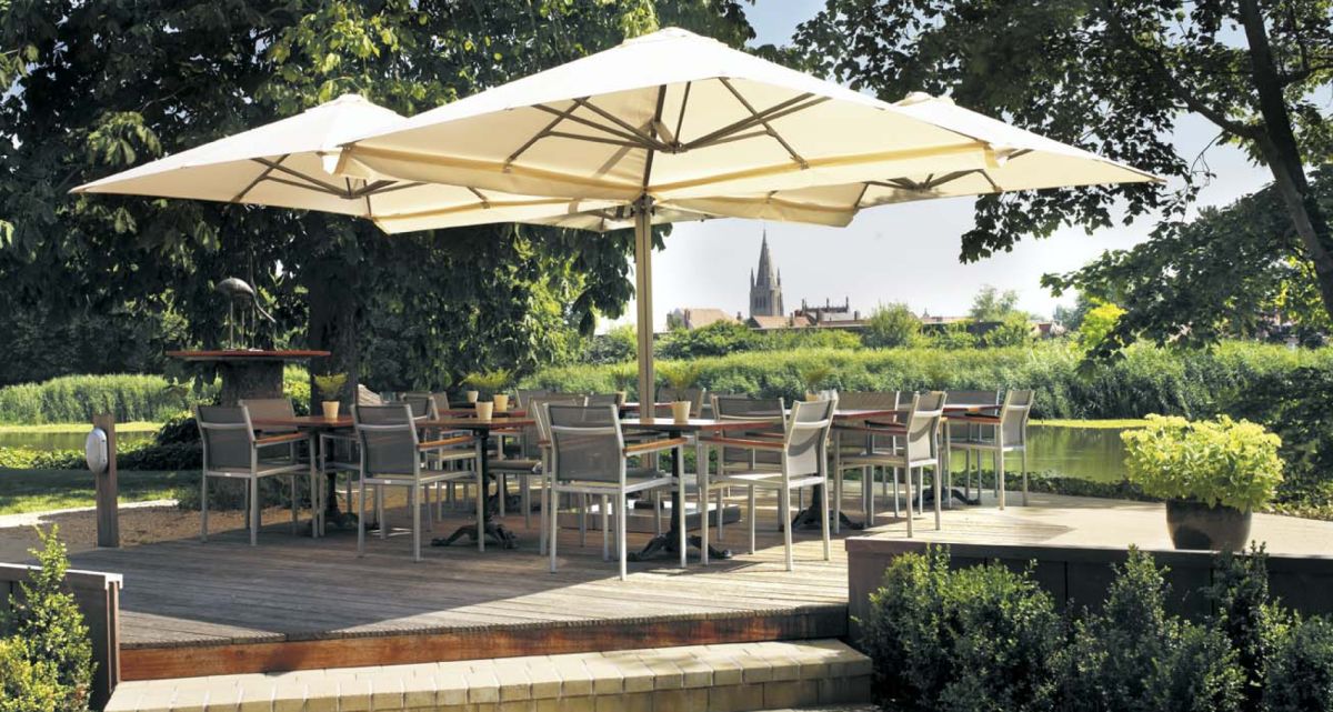 Frimey Gastronomie Sonnenschirm