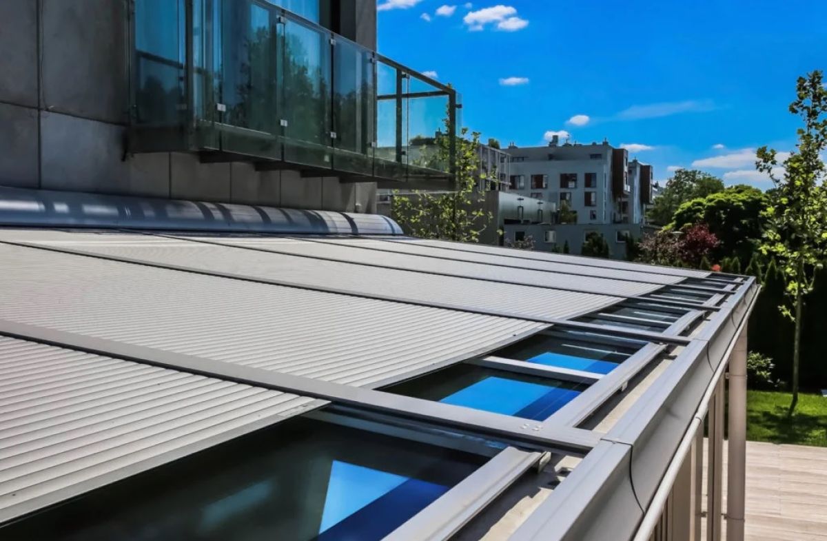 Bubendorff Rolax Rollladen Wintergarten