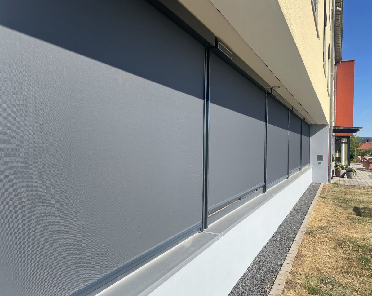 Bubendorff Solar ZIP Senkrechtmarkise