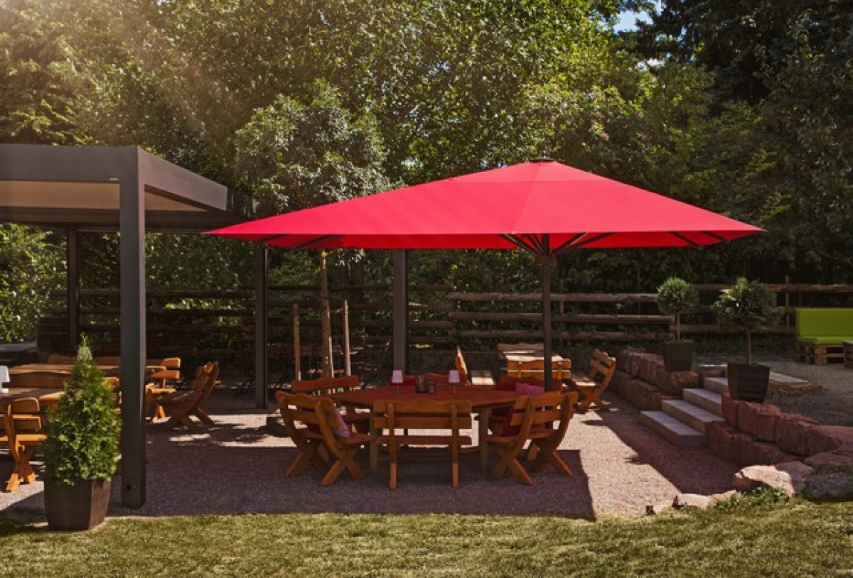 Caravita Big Ben Freestyle Sonnenschirm