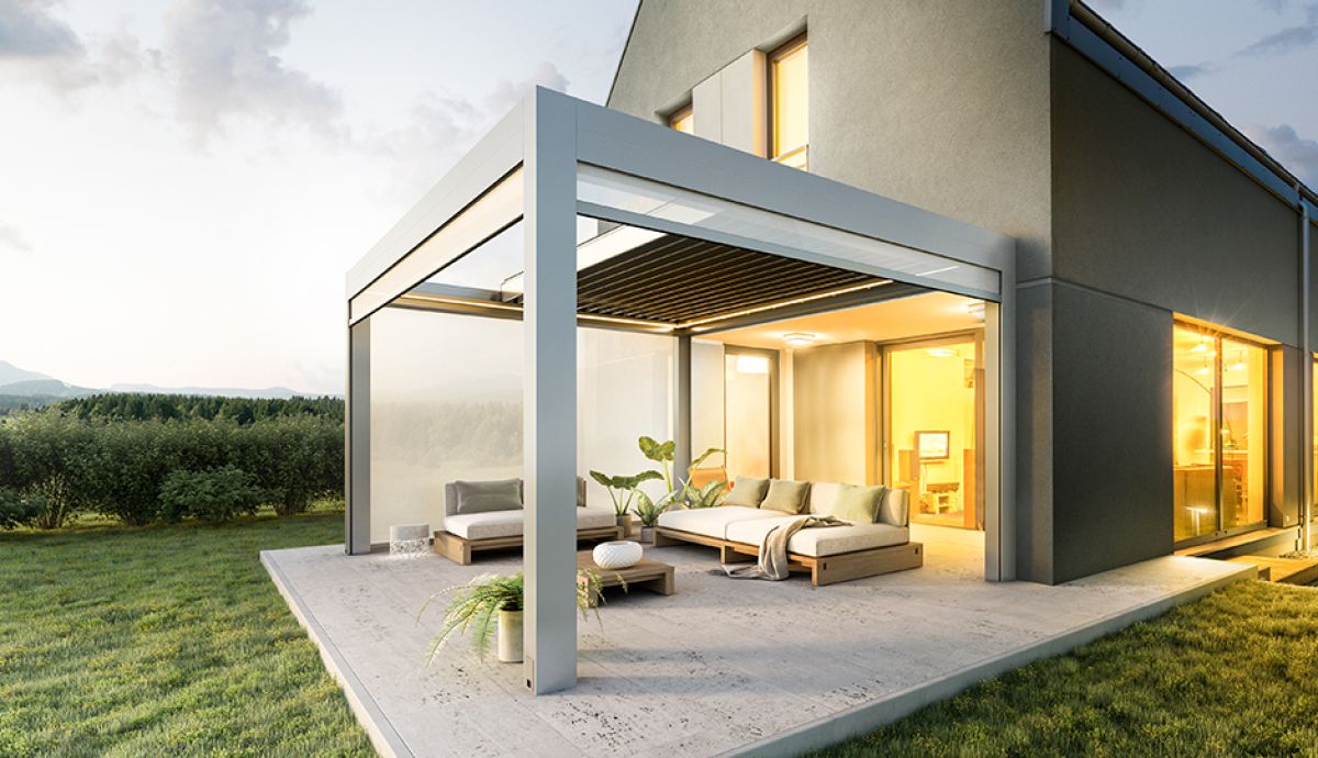 Gibus Velvet Plus Lamellendach