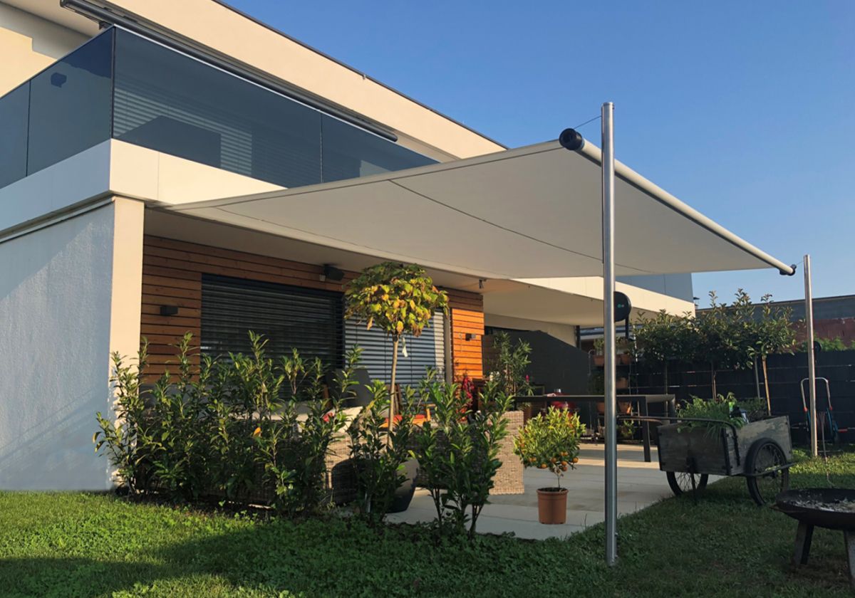 Shadedesign One Inox Sonnensegel