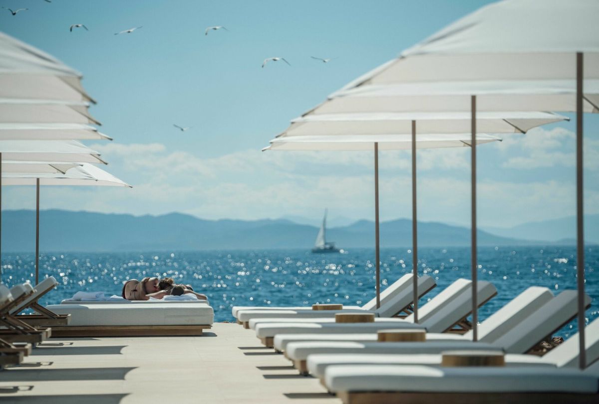 Frimey Sonnenschirm Yachtclub Tuuci