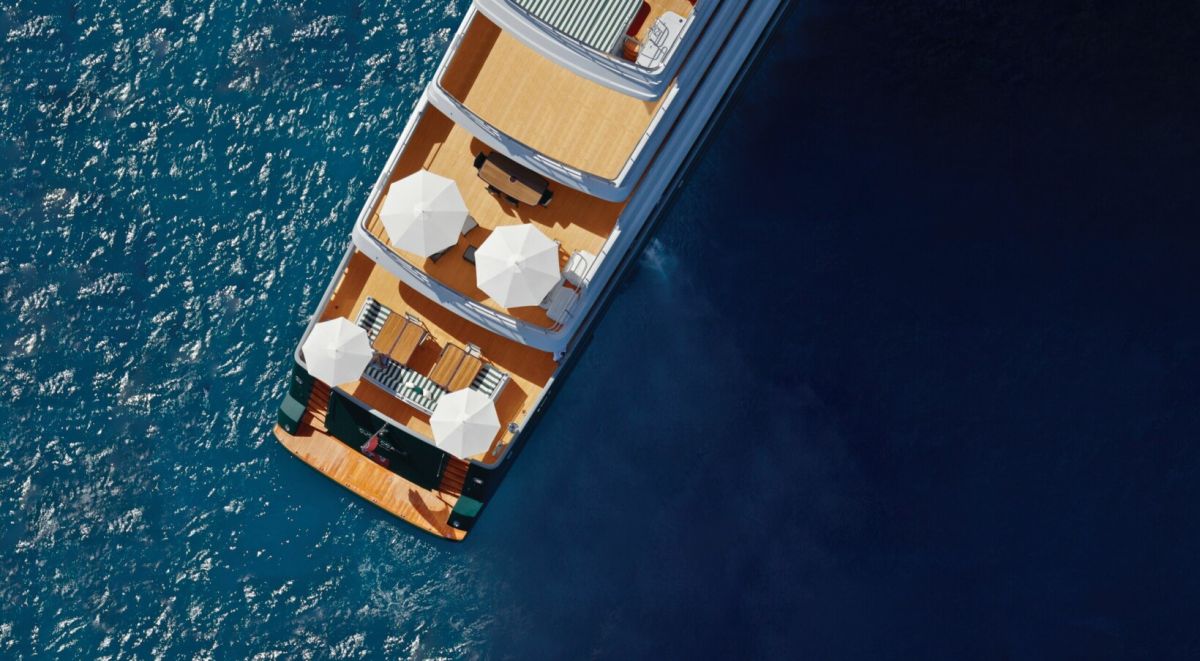 Frimey Sonnenschirm Yacht Tuuci