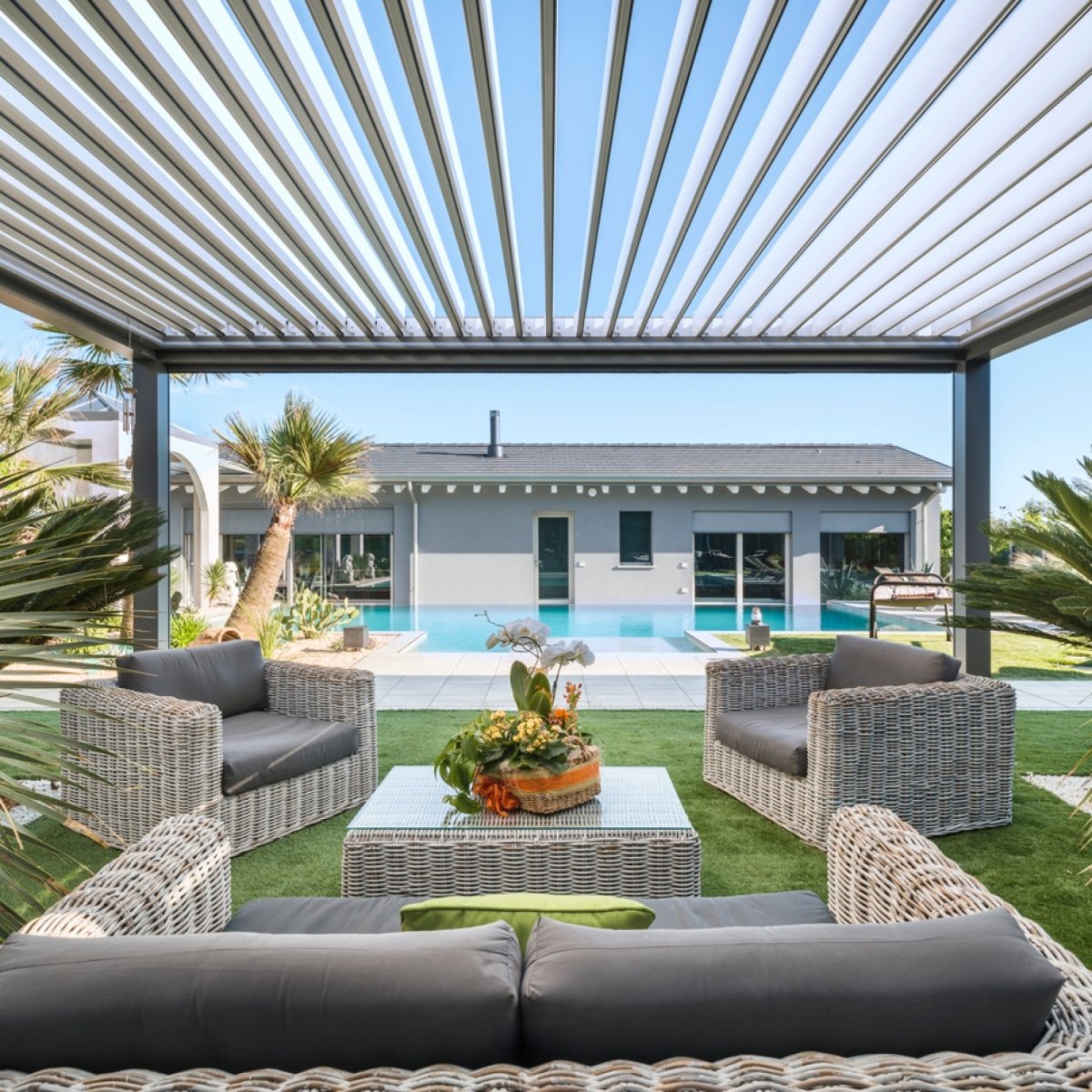 Frimey Übderdachung Belüftung