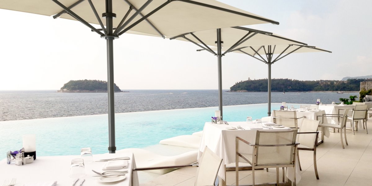 Bahama Pure Sonnenschirm