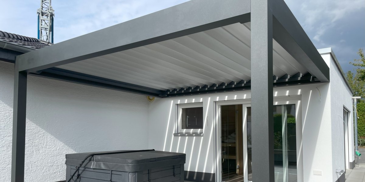Freund Alu-Roof 5070 Lamellendach