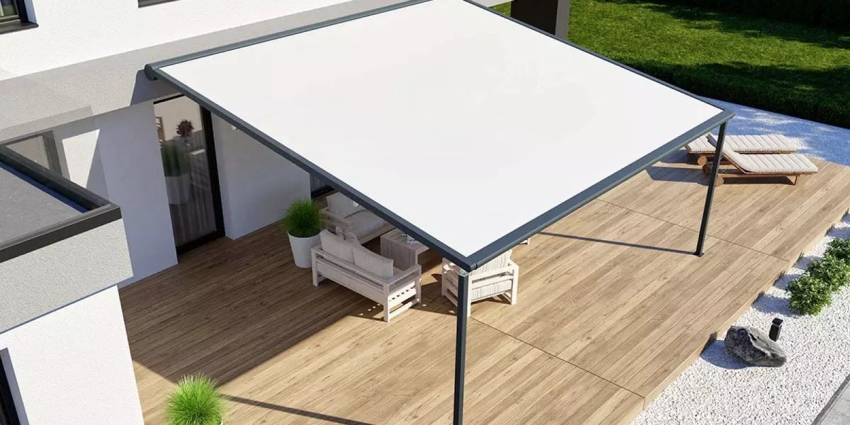 Freund Pergotex Pergolamarkise