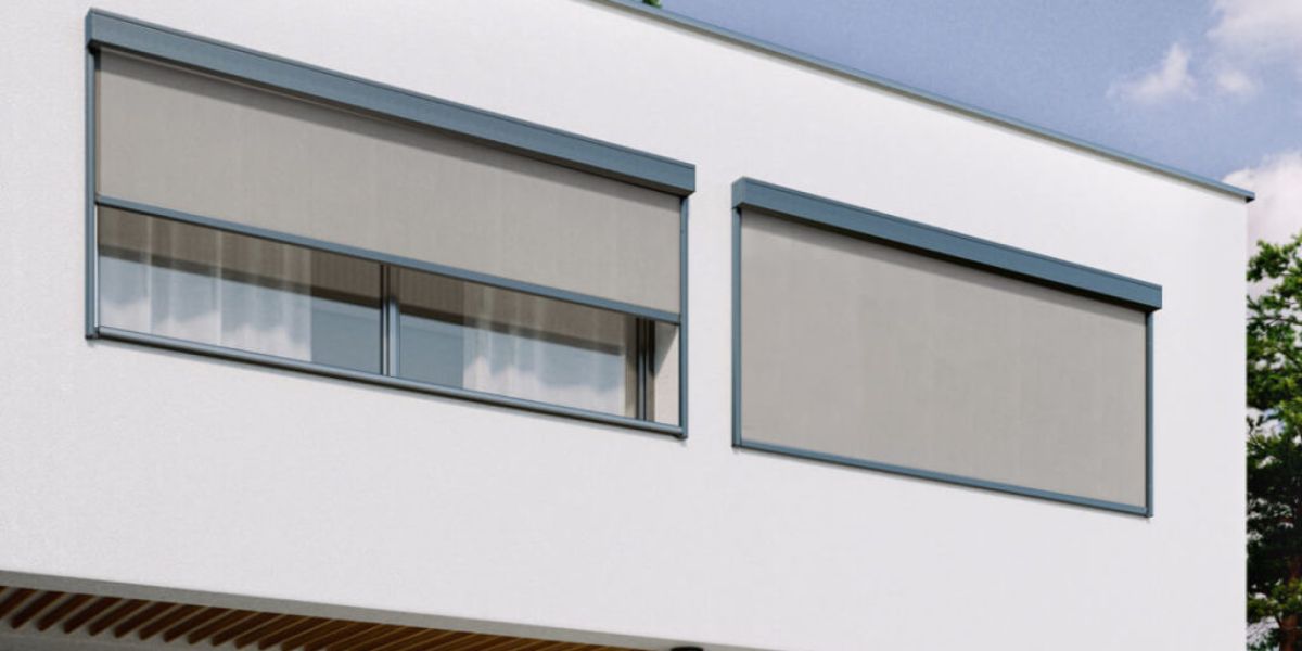 Freund Sunshade Senkrechtmarkise