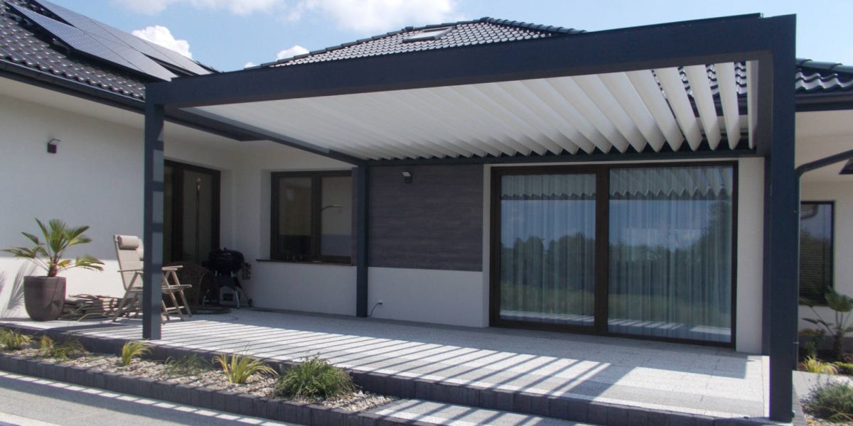 Freund Alu-Roof Lamellendach