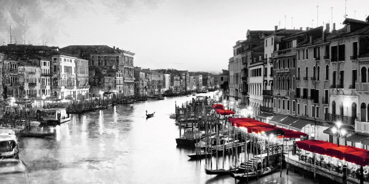 Qualität und Design aus Venedig, mit den Sonnenschirmen von Gaggio Italien, bei Frimey GmbH.
