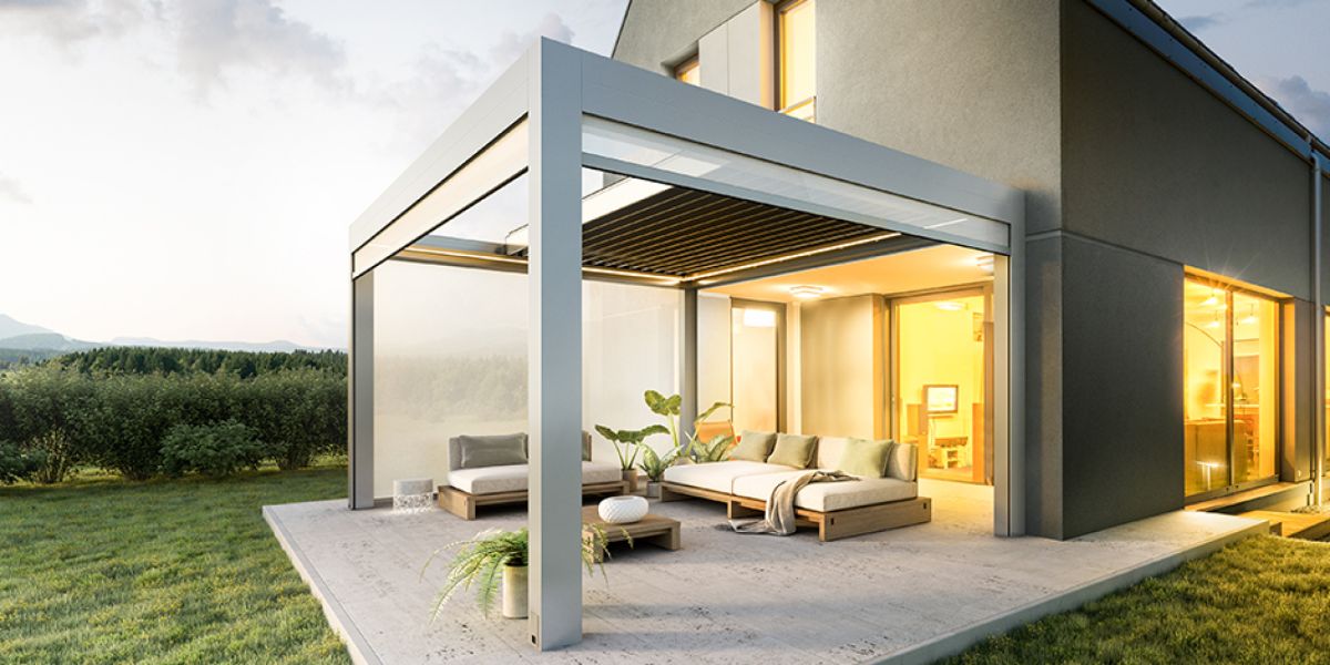 Gibus Velvet Plus Lamellendach