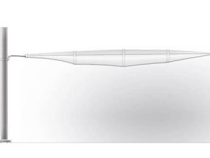 C4sun Sonnensegel Mast